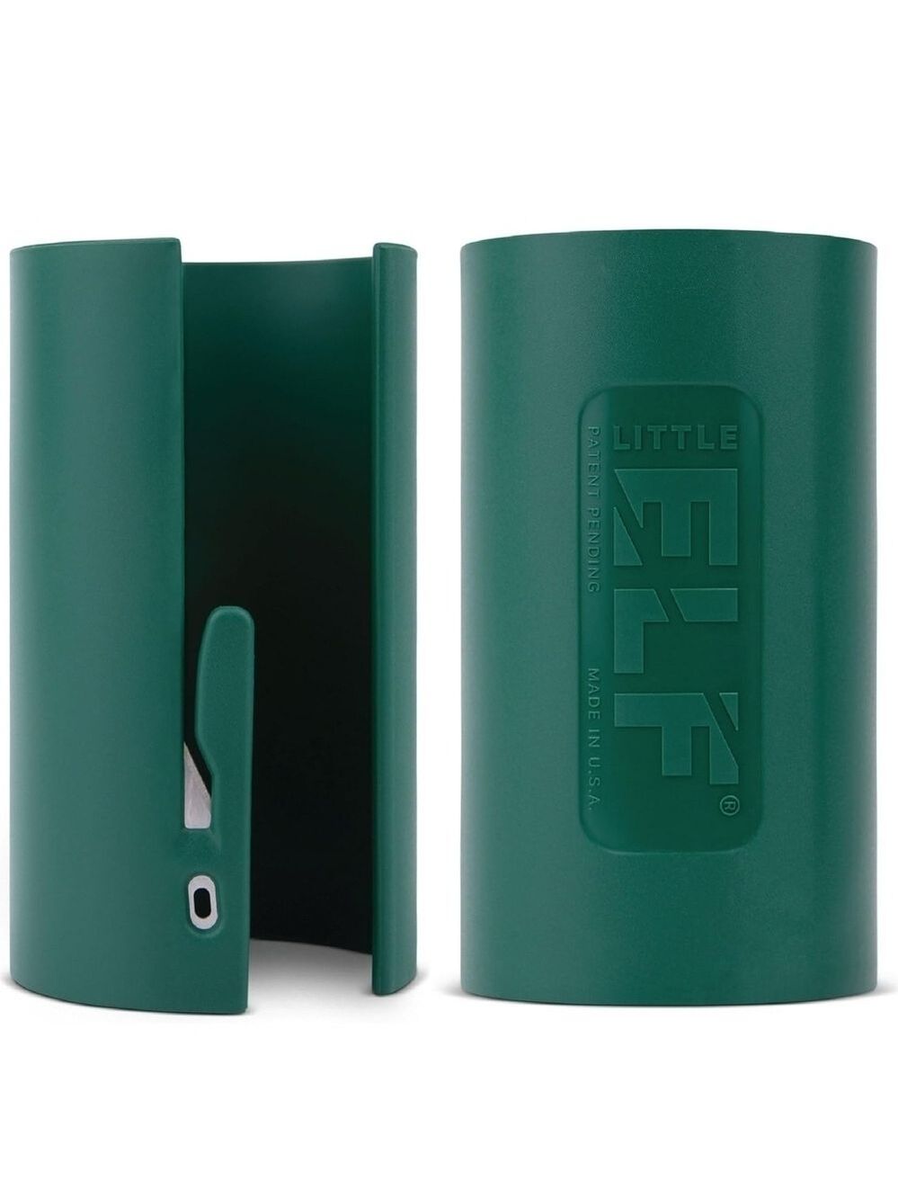 Little Elf Green Gift Wrap Cutter Christmas Paper Cutter 2 Included